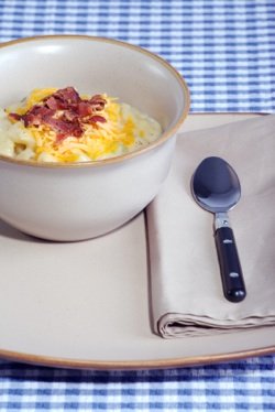 baked potato soup recipe